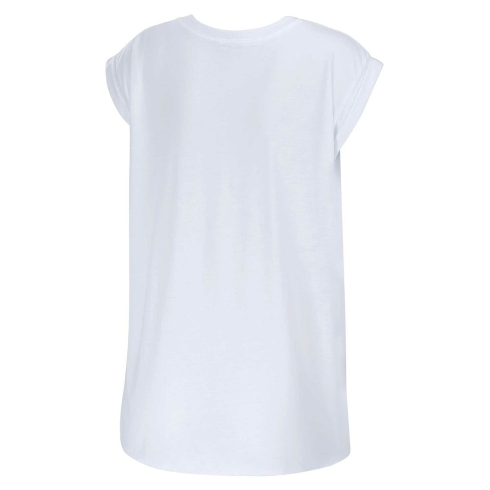 Dallas Cowboys WEAR by Erin Andrews Women's Checker Muscle Tank Top - White outlet
