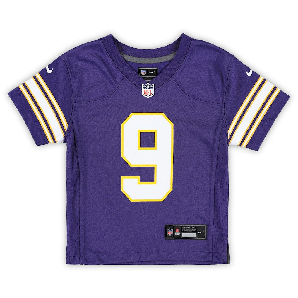 J.J. McCarthy Minnesota Vikings Preschool Classic Player Game Jersey - Purple | Nike cheap