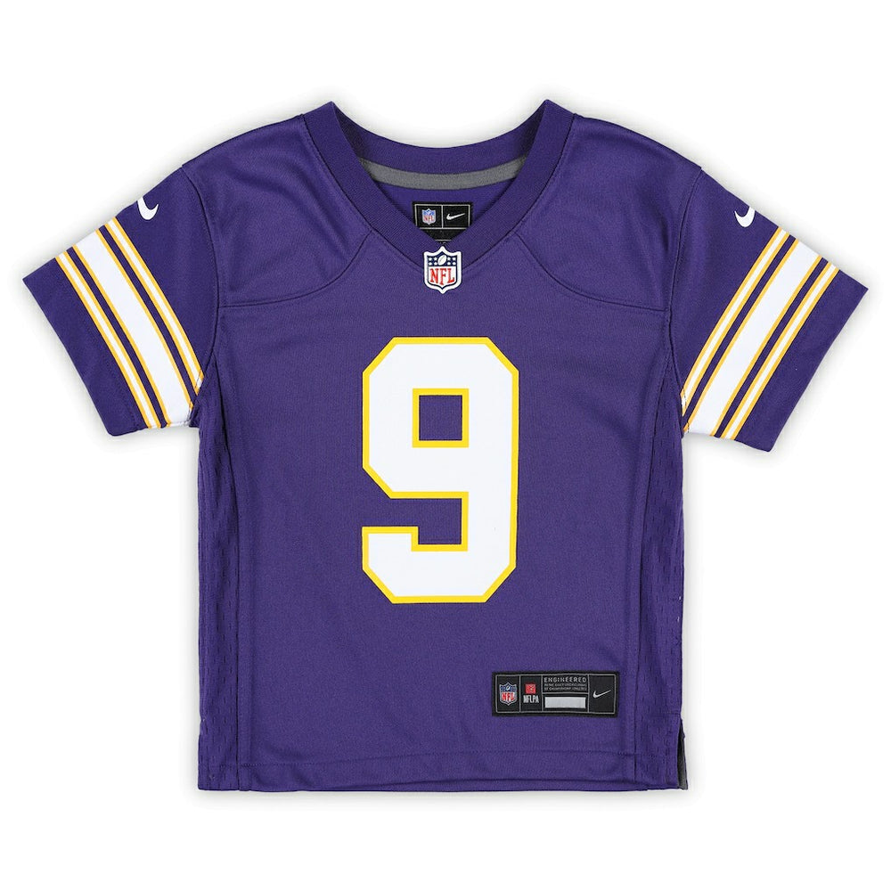 J.J. McCarthy Minnesota Vikings Preschool Classic Player Game Jersey - Purple | Nike cheap