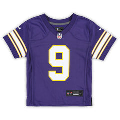 J.J. McCarthy Minnesota Vikings Preschool Classic Player Game Jersey - Purple | Nike cheap