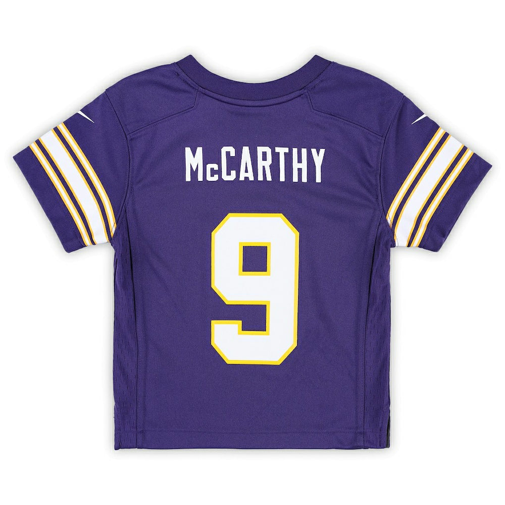 J.J. McCarthy Minnesota Vikings Preschool Classic Player Game Jersey - Purple | Nike cheap