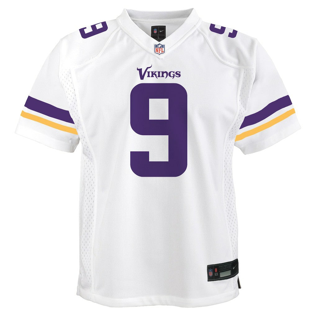 J.J. McCarthy Minnesota Vikings Youth Game Jersey - White | Nike outlet