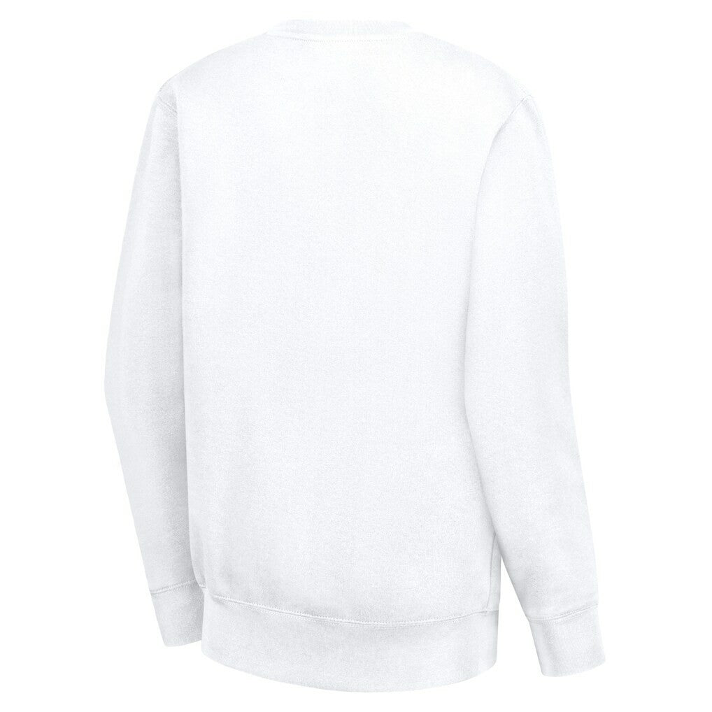 Green Bay Packers G-III 4Her by Carl Banks Women's Leopard Heart Pullover Sweatshirt - White for sale