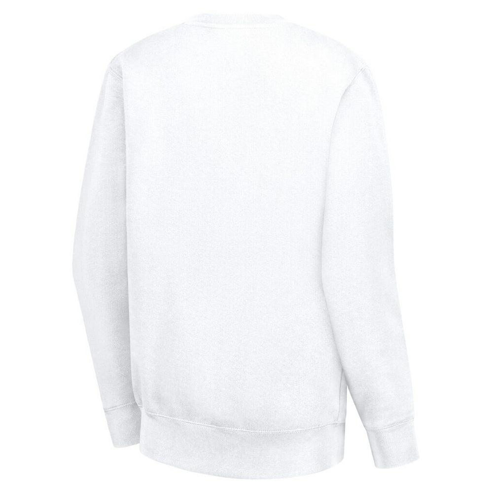 Green Bay Packers G-III 4Her by Carl Banks Women's Leopard Heart Pullover Sweatshirt - White for sale