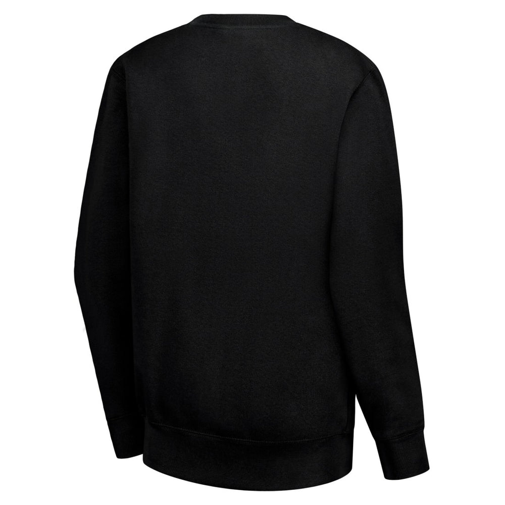 Detroit Lions G-III 4Her by Carl Banks Women's Leopard Heart Pullover Sweatshirt - Black discount