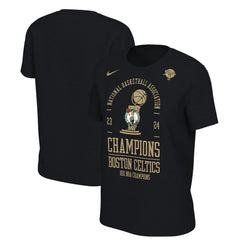 Boston Celtics Women's 18-Time NBA Finals Champions Locker Room T-Shirt - Black | Nike shop