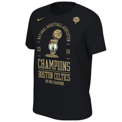 Boston Celtics Women's 18-Time NBA Finals Champions Locker Room T-Shirt - Black | Nike shop