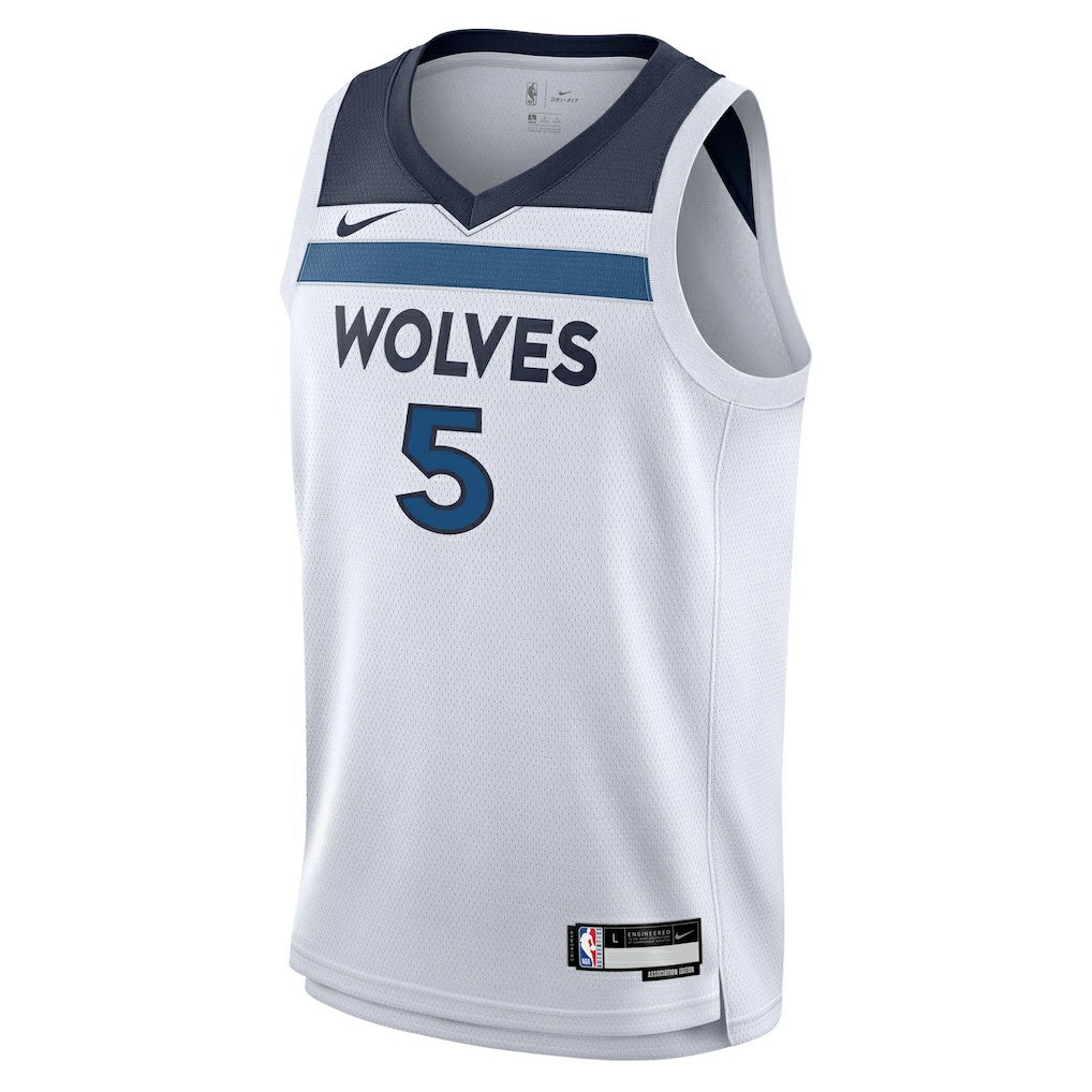 Anthony Edwards Minnesota Timberwolves Youth Swingman Jersey - Association Edition - White | Nike online