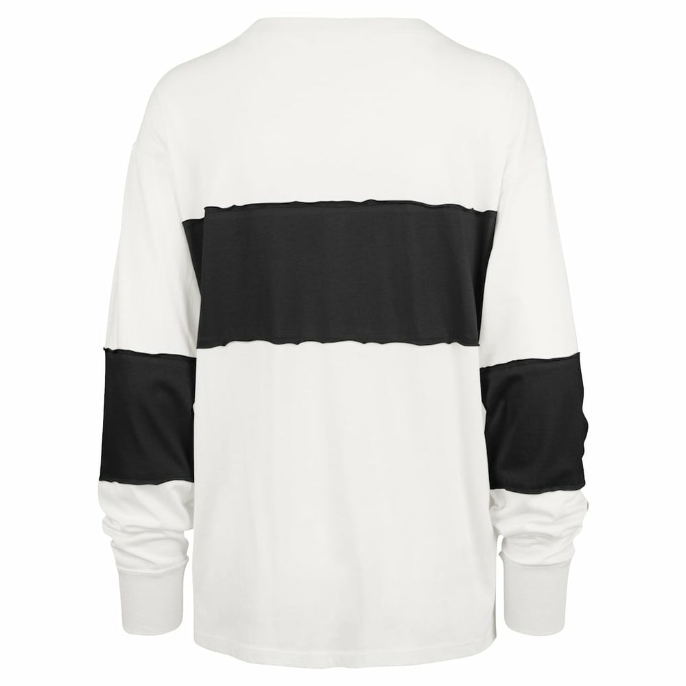 Las Vegas Raiders '47 Women's Clubhouse Pride Taylor Long Sleeve T-Shirt - Cream for sale