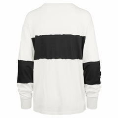 Las Vegas Raiders '47 Women's Clubhouse Pride Taylor Long Sleeve T-Shirt - Cream for sale