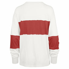 San Francisco 49ers '47 Women's Clubhouse Pride Taylor Long Sleeve T-Shirt - Cream online