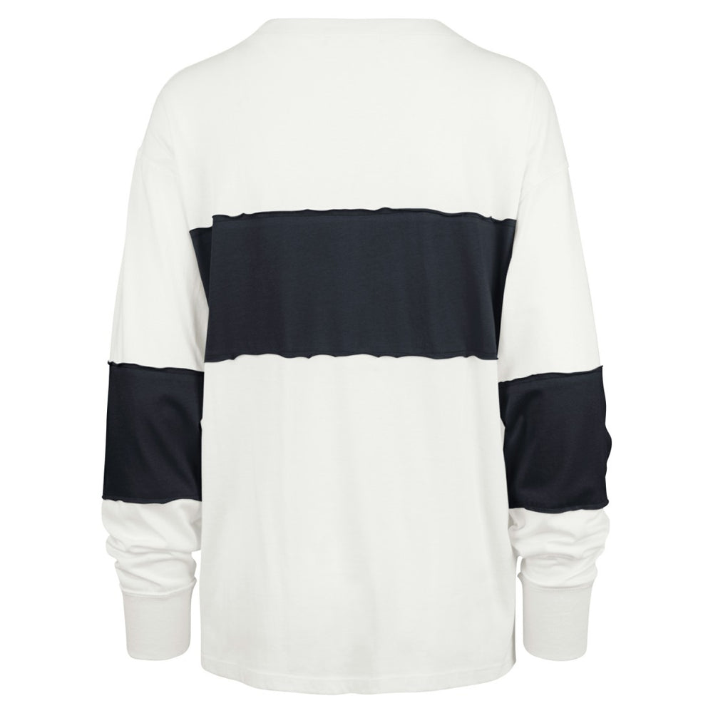 Seattle Seahawks '47 Women's Clubhouse Pride Taylor Long Sleeve T-Shirt - Cream online