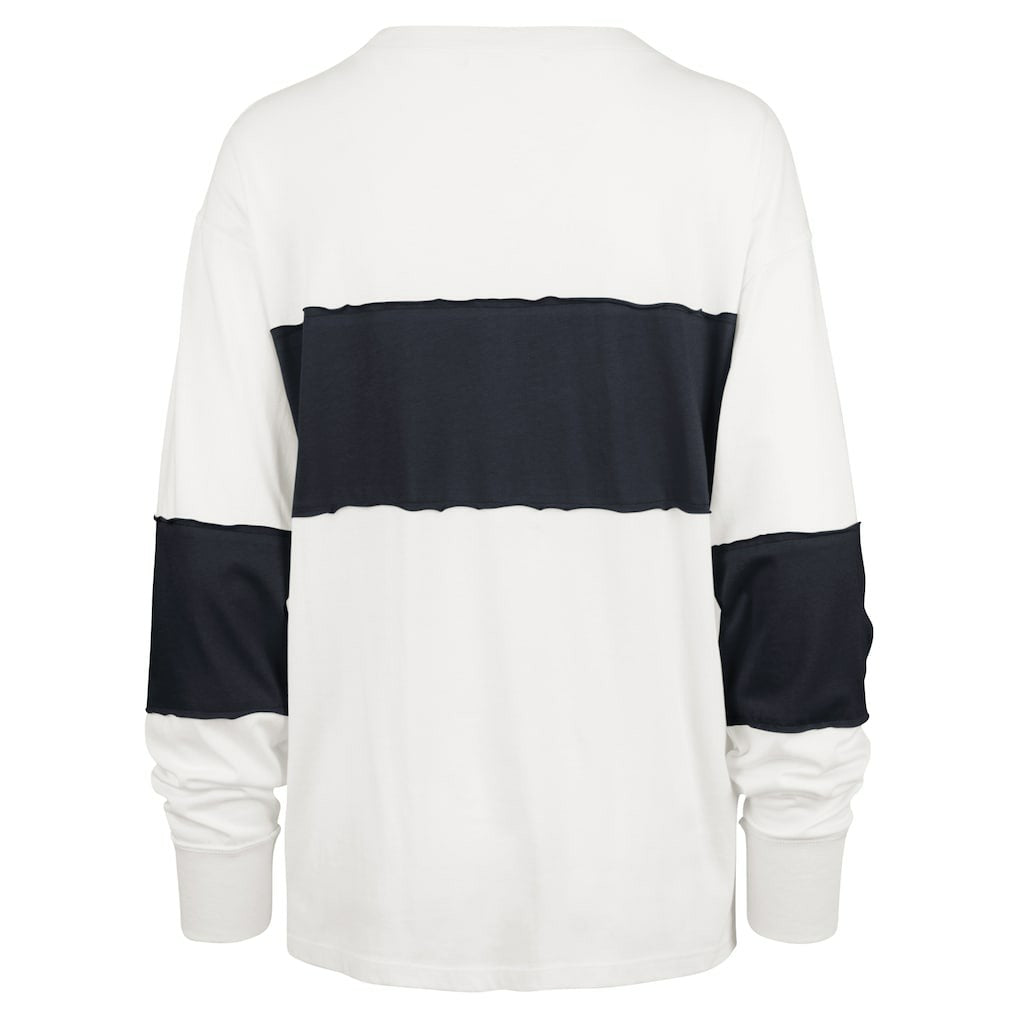 New England Patriots '47 Women's Clubhouse Pride Taylor Long Sleeve T-Shirt - Cream online