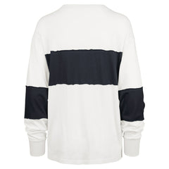 New England Patriots '47 Women's Clubhouse Pride Taylor Long Sleeve T-Shirt - Cream online