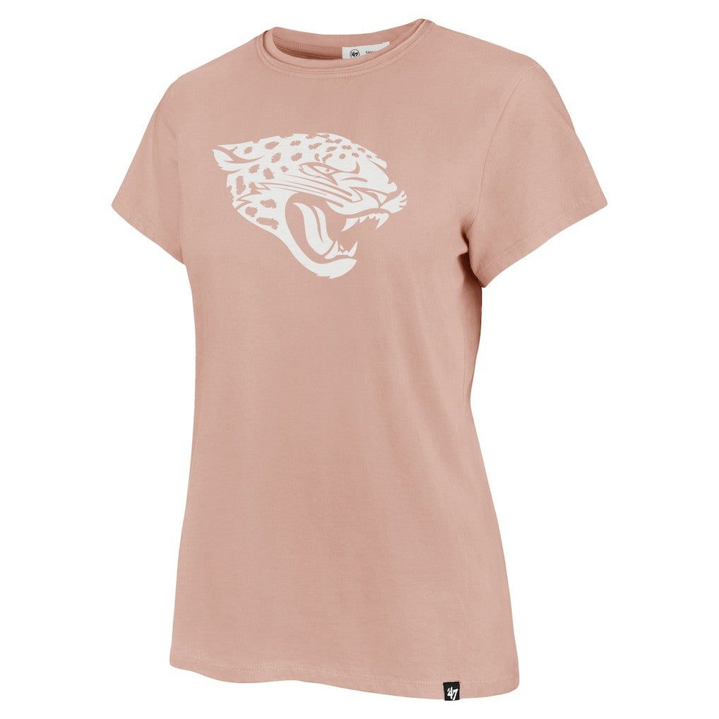 Jacksonville Jaguars '47 Women's Premier Frankie T-Shirt - Light Pink for sale