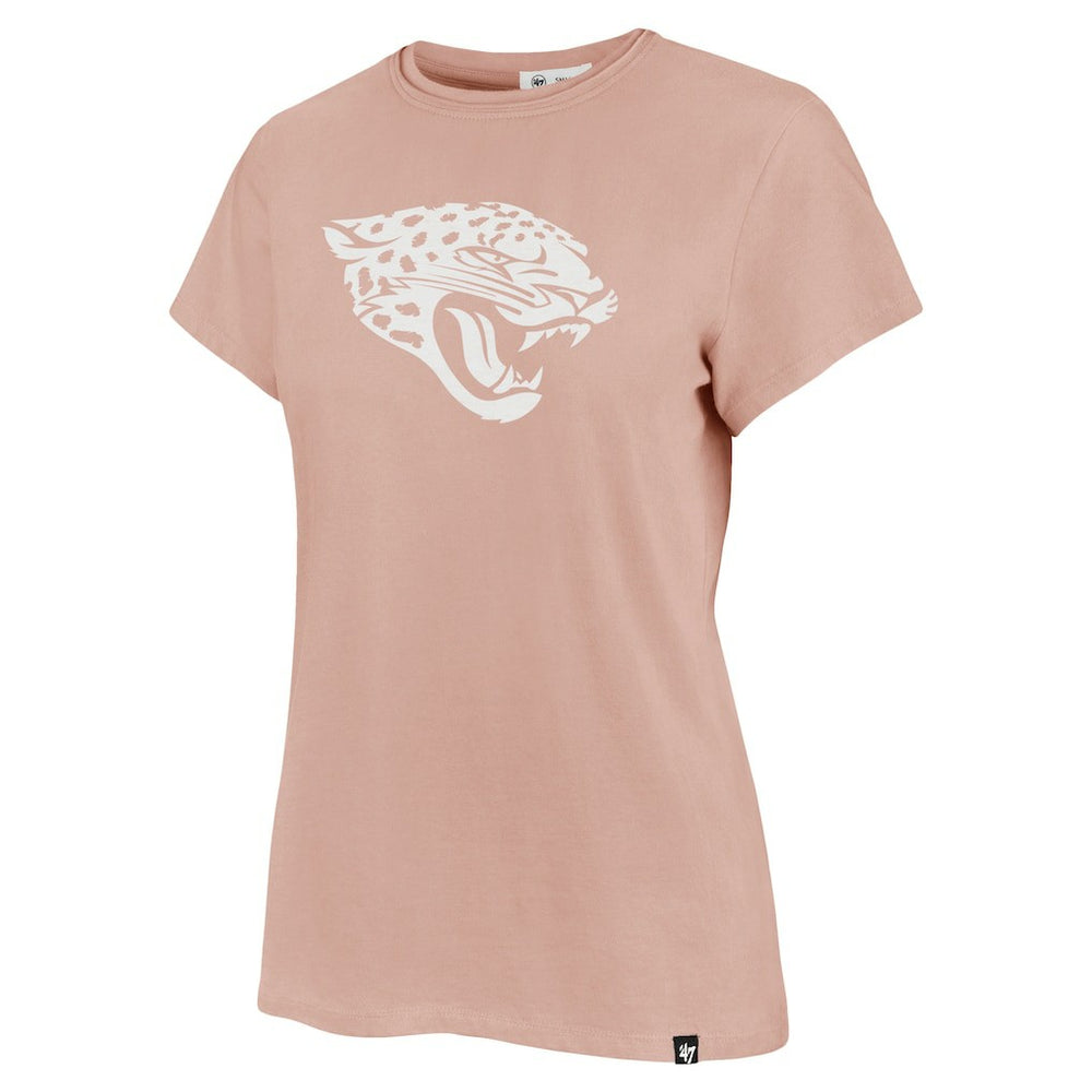 Jacksonville Jaguars '47 Women's Premier Frankie T-Shirt - Light Pink for sale