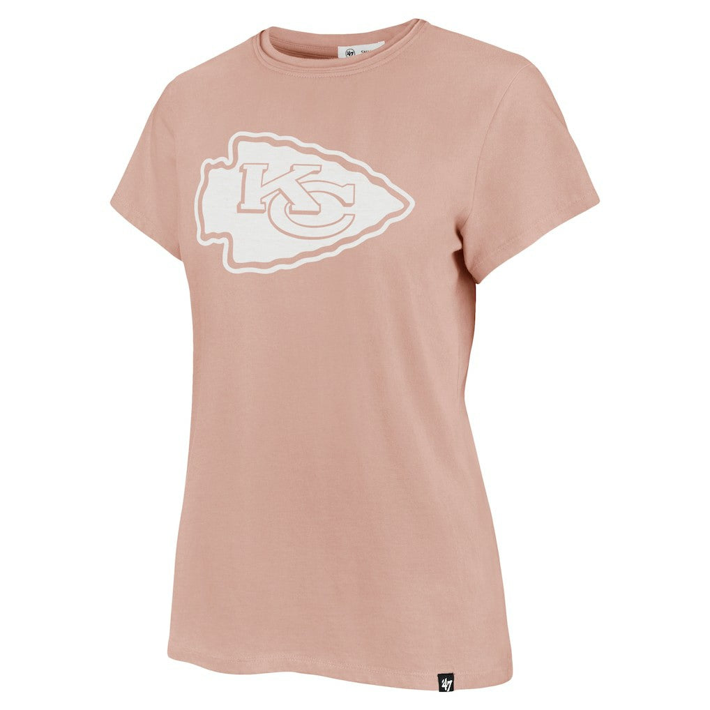 Kansas City Chiefs '47 Women's Premier Frankie T-Shirt - Light Pink cheap