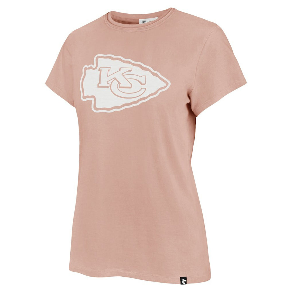 Kansas City Chiefs '47 Women's Premier Frankie T-Shirt - Light Pink cheap