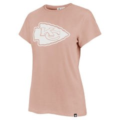 Kansas City Chiefs '47 Women's Premier Frankie T-Shirt - Light Pink cheap