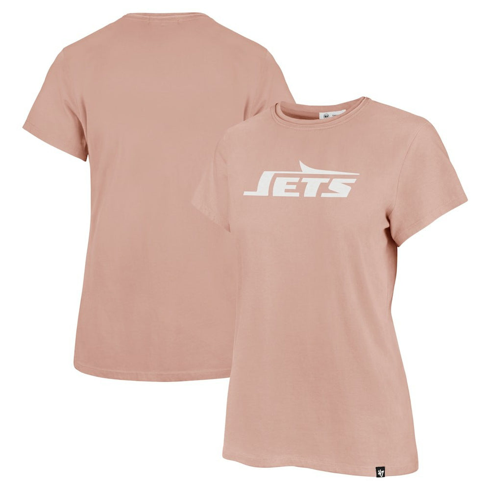 New York Jets '47 Women's Premier Frankie T-Shirt - Light Pink for sale
