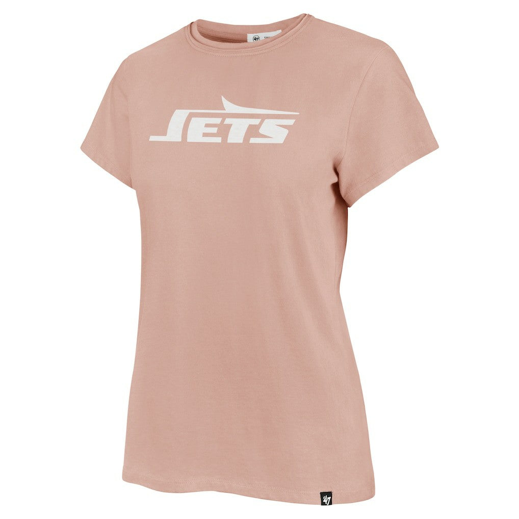 New York Jets '47 Women's Premier Frankie T-Shirt - Light Pink for sale