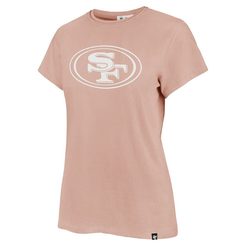 San Francisco 49ers '47 Women's Premier Frankie T-Shirt - Light Pink cheap