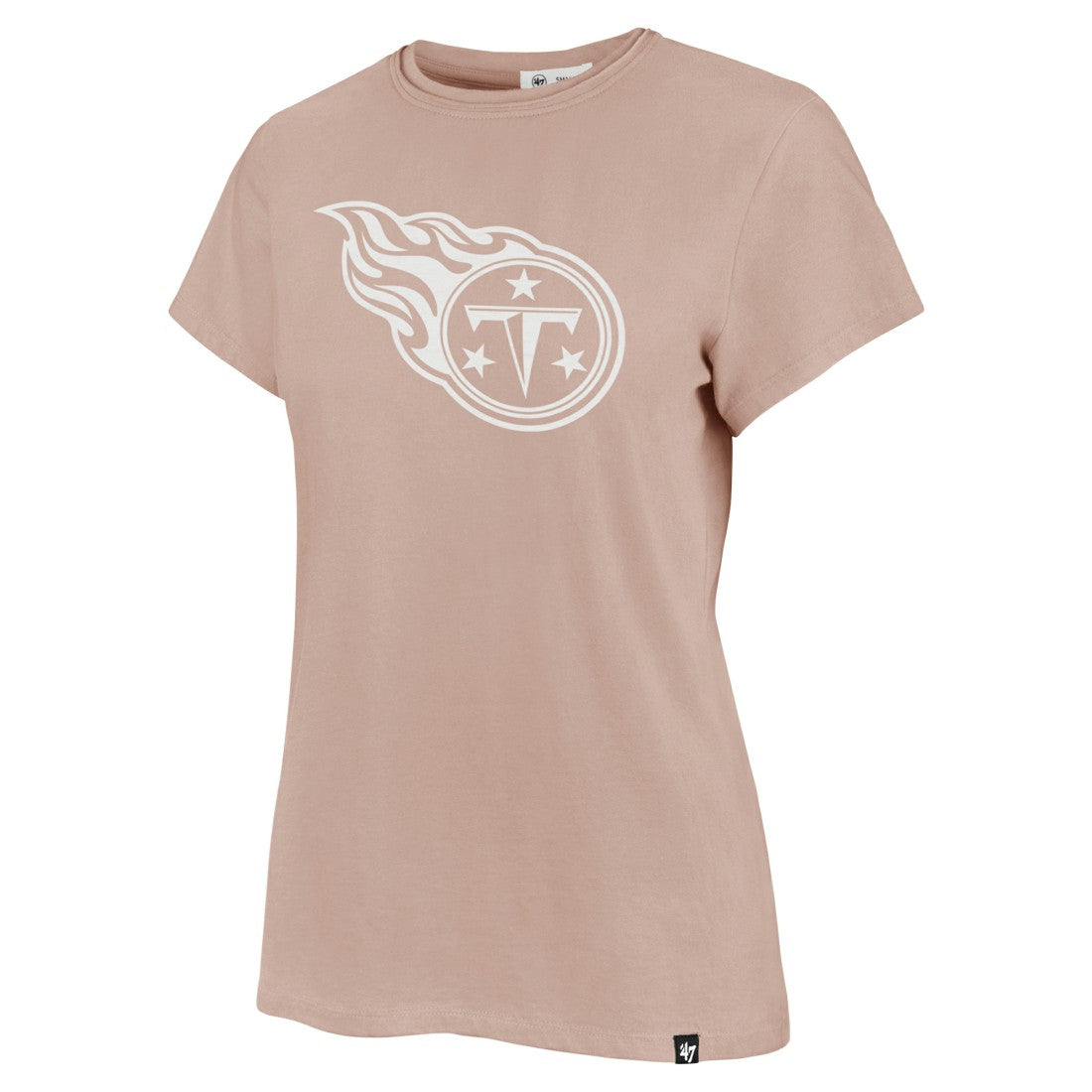 Tennessee Titans '47 Women's Premier Frankie T-Shirt - Light Pink for sale