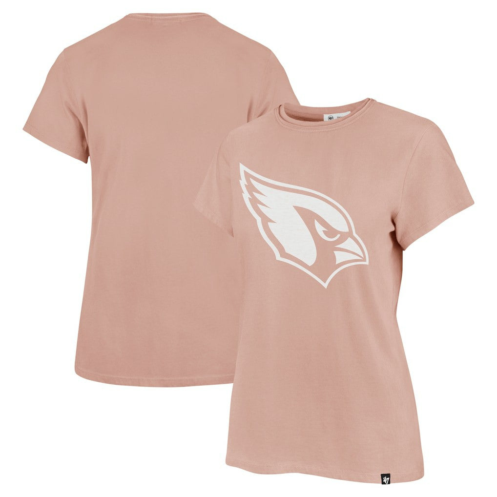 Arizona Cardinals '47 Women's Premier Frankie T-Shirt - Light Pink outlet