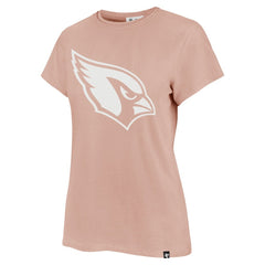 Arizona Cardinals '47 Women's Premier Frankie T-Shirt - Light Pink outlet