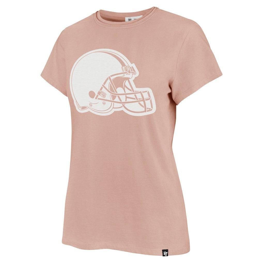 Cleveland Browns '47 Women's Premier Frankie T-Shirt - Light Pink outlet