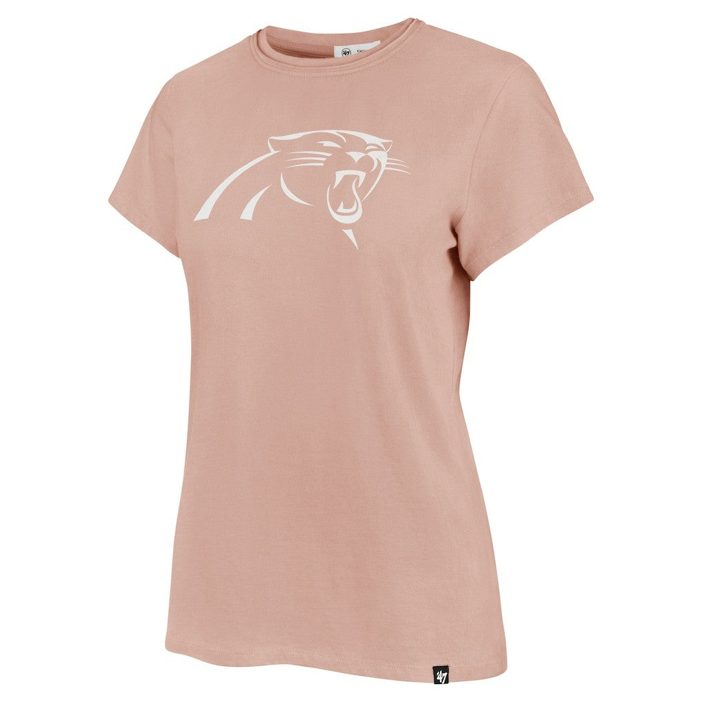 Carolina Panthers '47 Women's Premier Frankie T-Shirt - Light Pink cheap