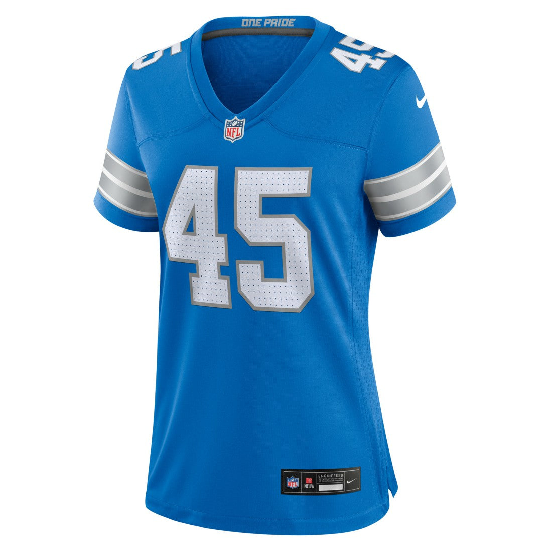 Isaac Ukwu Detroit Lions Women's Game Jersey - Blue | Nike outlet