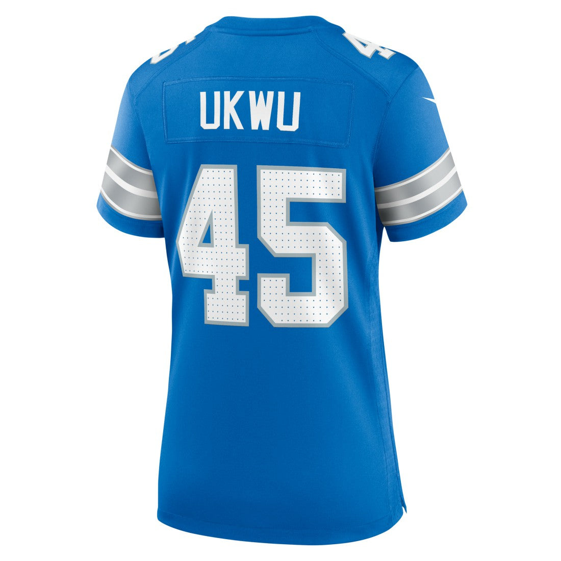 Isaac Ukwu Detroit Lions Women's Game Jersey - Blue | Nike outlet