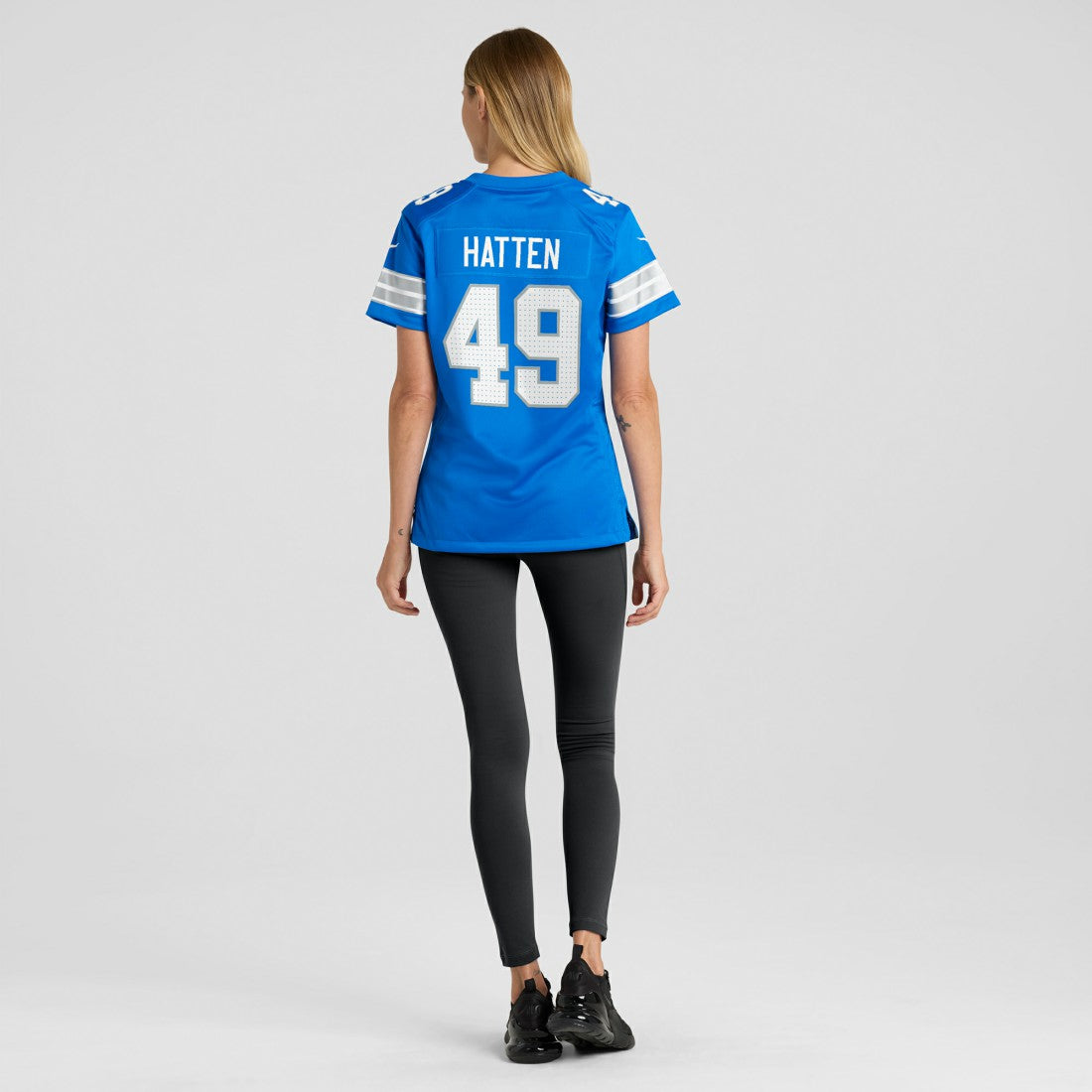 Hogan Hatten Detroit Lions Women's Game Jersey - Blue | Nike on sale