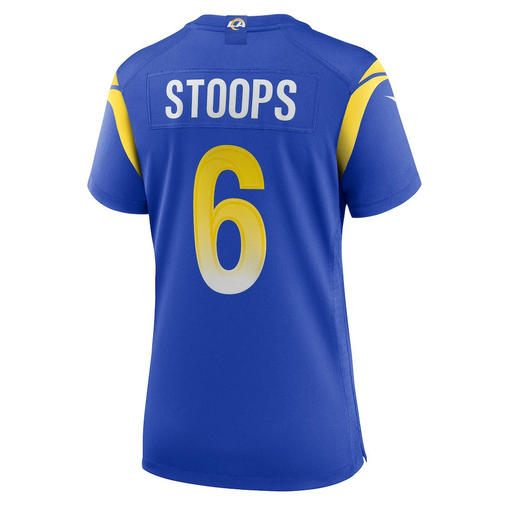 Drake Stoops Los Angeles Rams Women's Game Jersey - Royal | Nike for sale