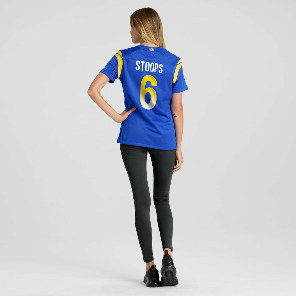Drake Stoops Los Angeles Rams Women's Game Jersey - Royal | Nike for sale