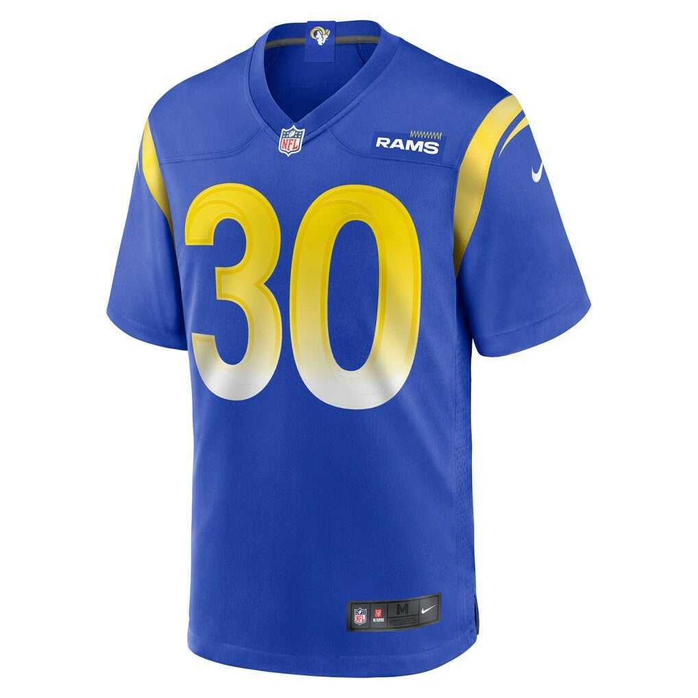 Josh Wallace Los Angeles Rams Game Jersey - Royal | Nike outlet