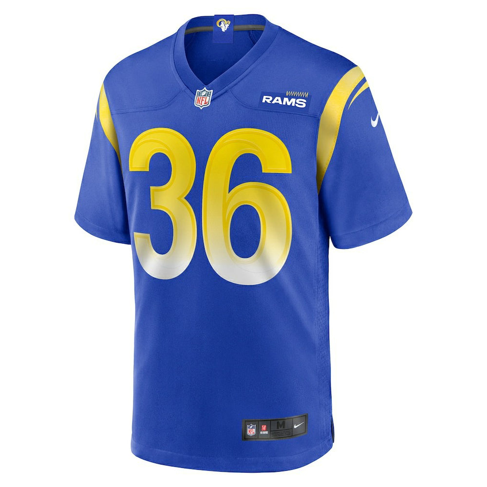 Charles Woods Los Angeles Rams Game Jersey - Royal | Nike online