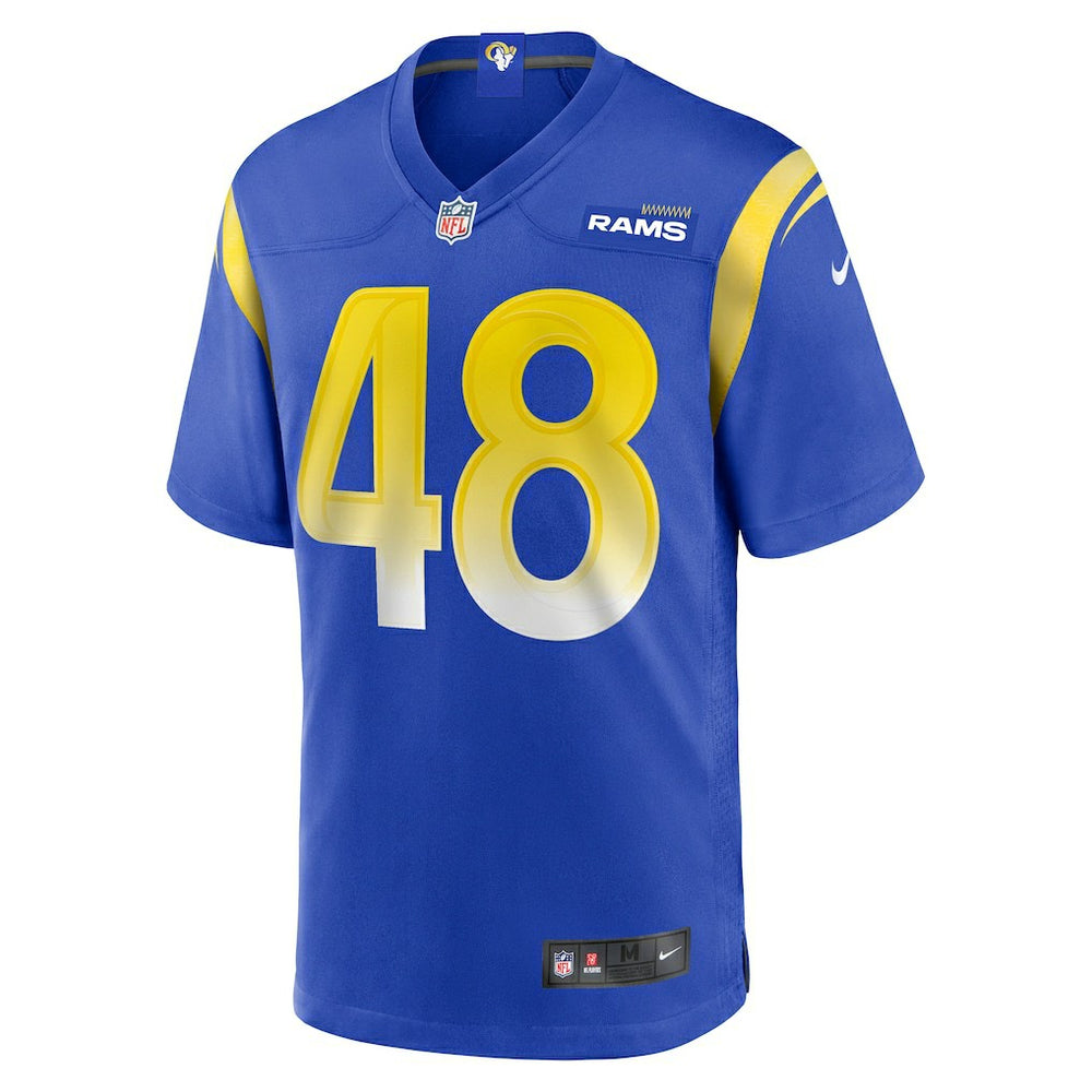 Omar Speights Los Angeles Rams Game Jersey - Royal | Nike outlet