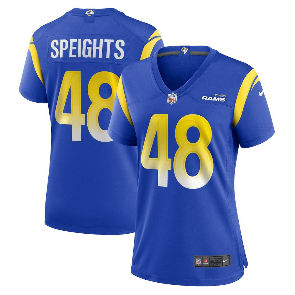 Omar Speights Los Angeles Rams Women's Game Jersey - Royal | Nike discount