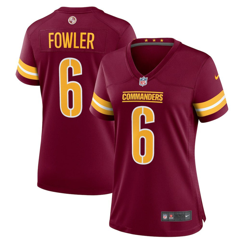 Dante Fowler Jr. Washington Commanders Women's Game Jersey - Burgundy | Nike sale
