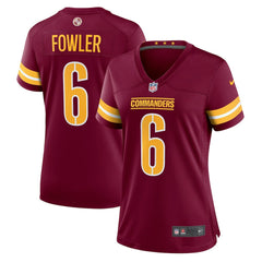 Dante Fowler Jr. Washington Commanders Women's Game Jersey - Burgundy | Nike sale