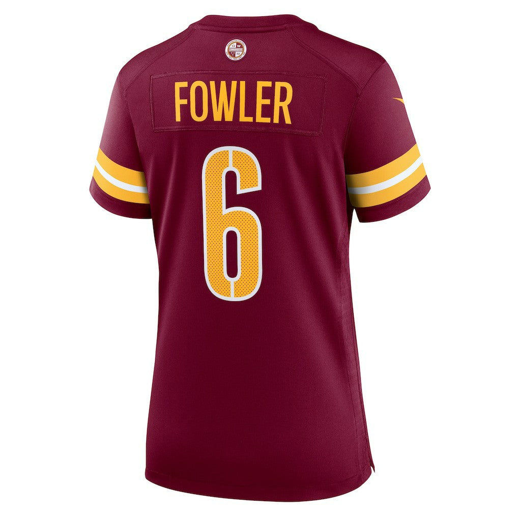 Dante Fowler Jr. Washington Commanders Women's Game Jersey - Burgundy | Nike sale
