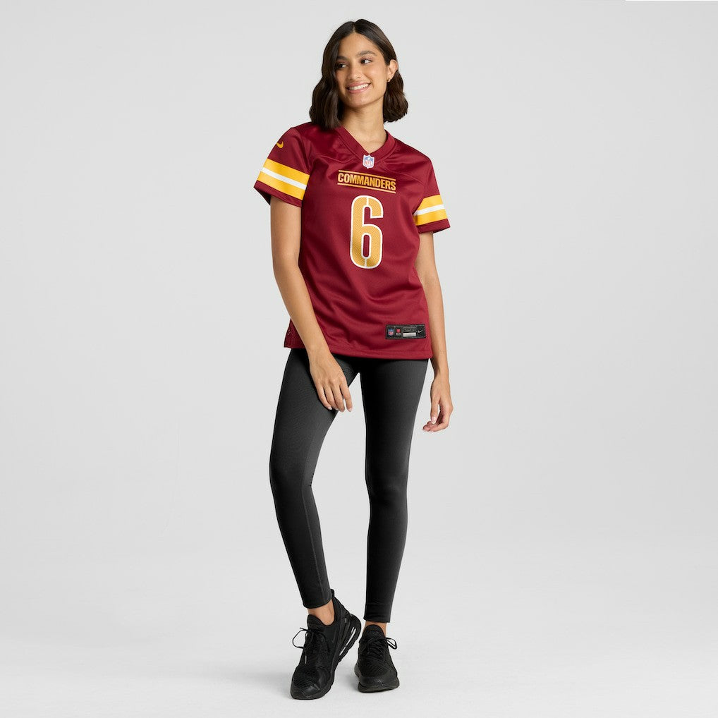 Dante Fowler Jr. Washington Commanders Women's Game Jersey - Burgundy | Nike sale