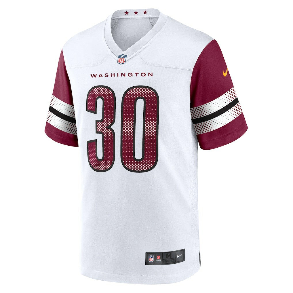 Austin Ekeler Washington Commanders Game Jersey - White | Nike discount