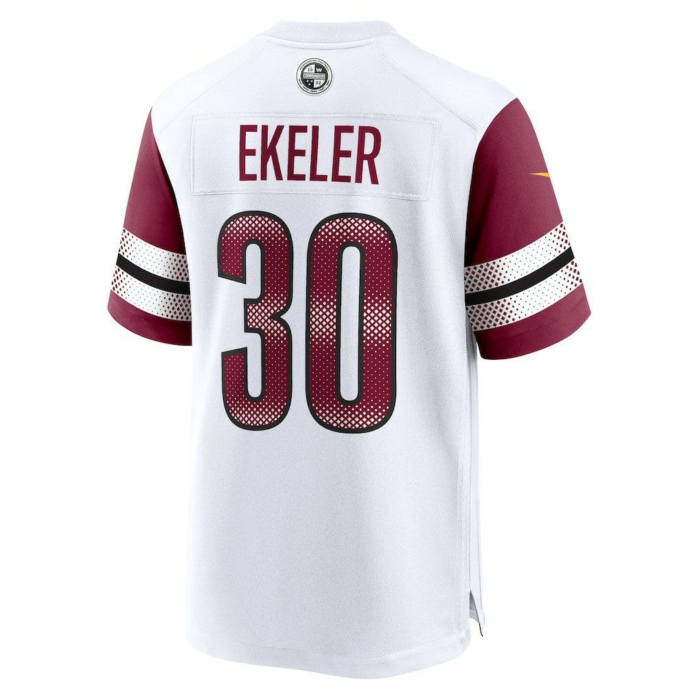 Austin Ekeler Washington Commanders Game Jersey - White | Nike discount