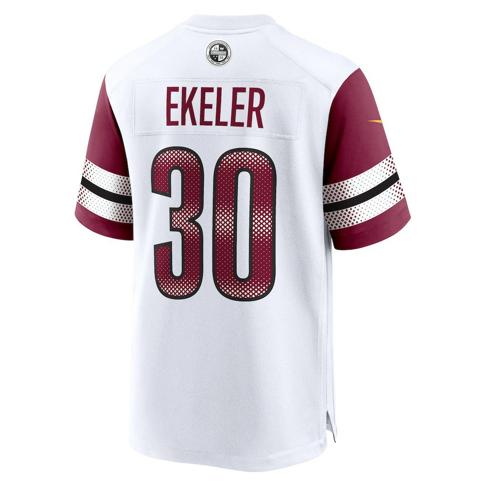 Austin Ekeler Washington Commanders Game Jersey - White | Nike discount