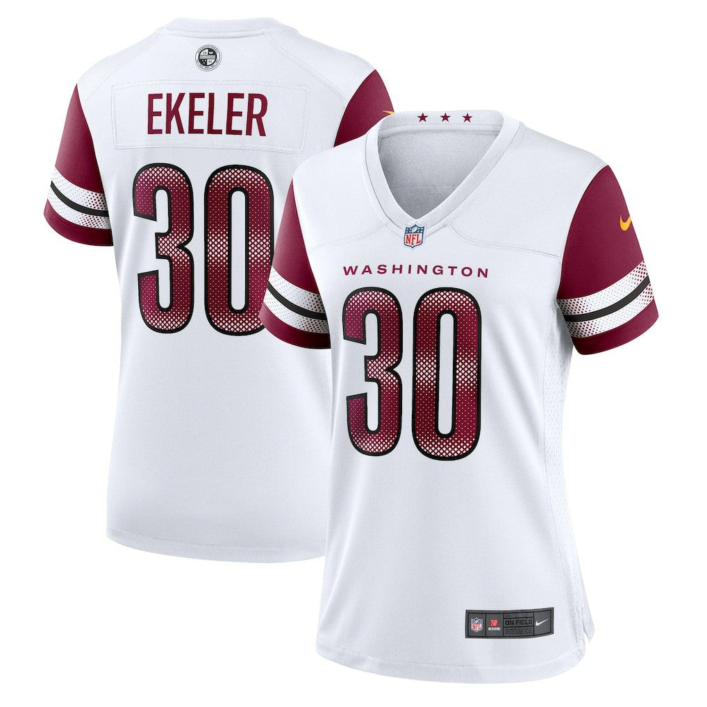 Austin Ekeler Washington Commanders Women's Game Jersey - White | Nike outlet