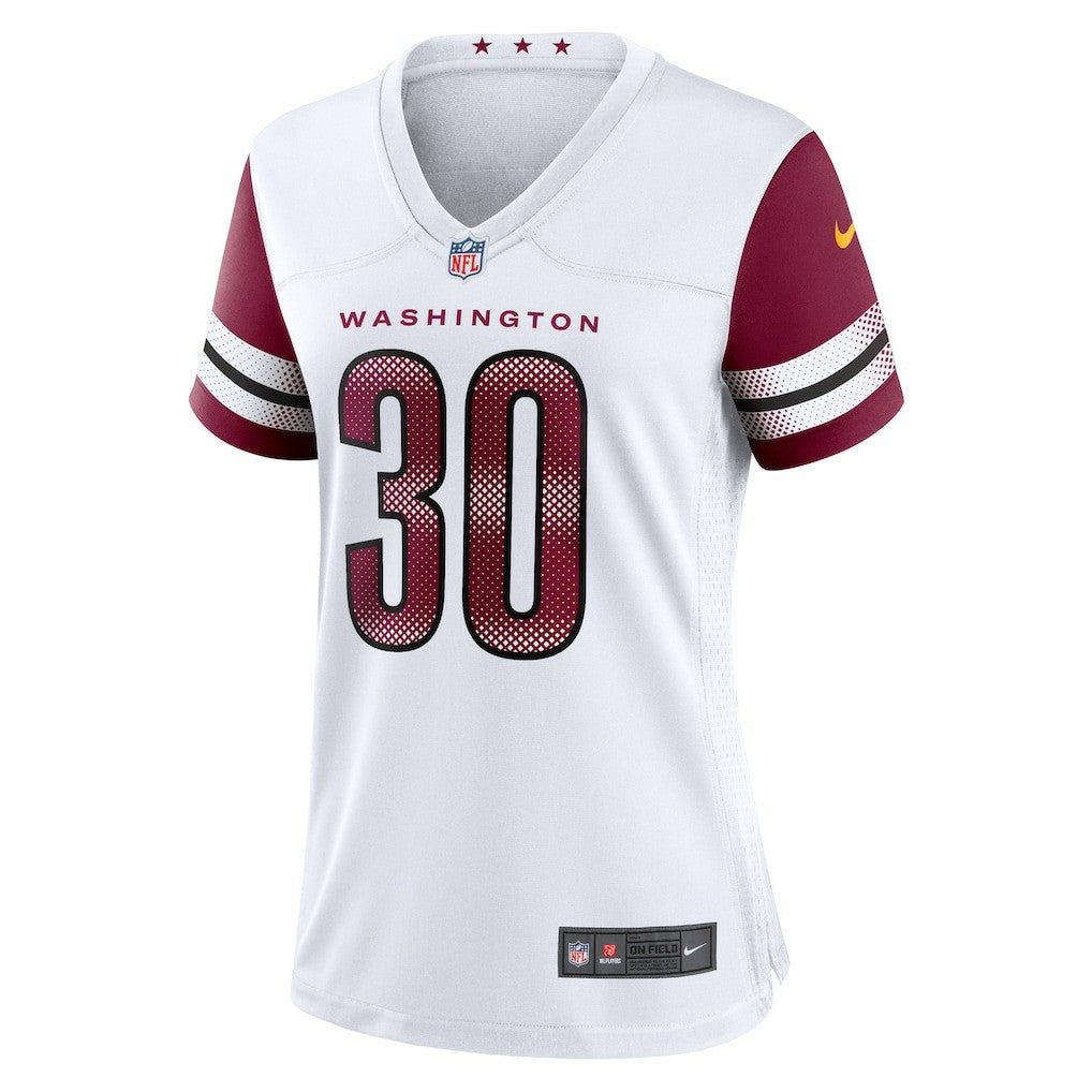 Austin Ekeler Washington Commanders Women's Game Jersey - White | Nike outlet