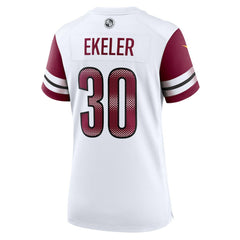 Austin Ekeler Washington Commanders Women's Game Jersey - White | Nike outlet